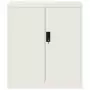 Armadio Classificatore Bianco 79x40x90 cm in Acciaio