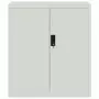 Armadio Classificatore Grigio Chiaro 79x40x90 cm in Acciaio