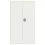 Armadio Classificatore Bianco 105x40x180 cm in Acciaio