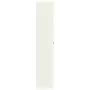 Armadio Classificatore Bianco 105x40x180 cm in Acciaio