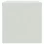 Armadio Classificatore Grigio Chiaro 90x40x40 cm in Acciaio