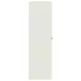 Armadio Classificatore Bianco 90x40x140 cm in Acciaio
