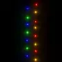 Stringa LED Compatta con 400 Luci LED Multicolore 13 m PVC