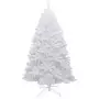 Albero Natale Artificiale Incernierato con Neve Fioccata 210 cm