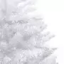 Albero Natale Artificiale Incernierato con Neve Fioccata 210 cm