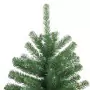 Albero di Natale Artificiale Incernierato con Base Verde 180 cm