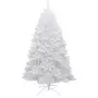 Albero Natale Artificiale Incernierato con Neve Fioccata 120 cm