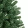 Albero di Natale Artificiale Incernierato con Base Verde 180 cm