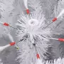 Albero Natale Artificiale Incernierato con Neve Fioccata 270 cm