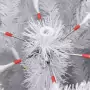 Albero Natale Artificiale Incernierato con Neve Fioccata 150 cm