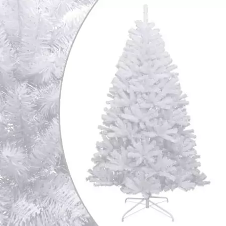 Albero Natale Artificiale Incernierato con Neve Fioccata 180 cm