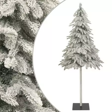 Albero di Natale Artificiale con Neve Fioccata 150 cm