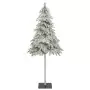 Albero di Natale Artificiale con Neve Fioccata 120 cm