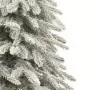 Albero di Natale Artificiale con Neve Fioccata 120 cm