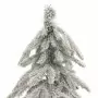 Albero di Natale Artificiale con Neve Fioccata 120 cm