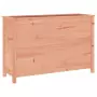 Fioriera Rialzata Giardino 119,5x40x78cm Legno Massello Douglas