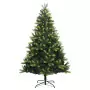 Albero di Natale Artificiale Incernierato con Base 150 cm