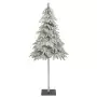 Albero di Natale Artificiale con Neve Fioccata 180 cm