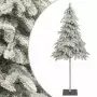 Albero di Natale Artificiale con Neve Fioccata 210 cm