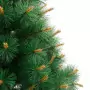 Albero di Natale Artificiale Incernierato con Base 180 cm