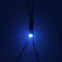 Luci di Natale Rete Blu 4x4m 544 LED Interni Esterni