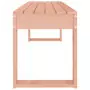 Panca da Giardino 110x38x45 cm in Legno Massello di Douglas