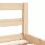 Giroletto per Bambini con Cassetti 80x160cm Legno Massello Pino