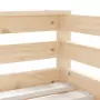 Giroletto Bambini con Cassetti 70x140 cm Legno Massello di Pino