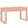 Panca da Giardino 80x38x45 cm in Legno Massello di Douglas