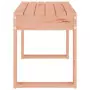 Panca da Giardino 80x38x45 cm in Legno Massello di Douglas