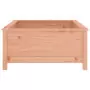 Fioriera da Giardino 82,5x82,5x39 cm in Legno Massello Douglas