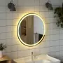 Specchio da Bagno LED 70 cm Rotondo