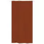 Paravento per Balcone Terracotta 140x240 cm in Tessuto Oxford