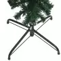 Albero di Natale Artificiale Capovolto con Supporto Verde 210 cm PVC