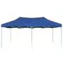 Tenda Pieghevole Pop-Up 3x6 m Blu