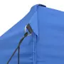 Tenda Pieghevole Pop-Up 3x6 m Blu