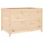 Fioriera Rialzata Giardino 119,5x82,5x78cm Legno Massello Pino