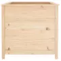 Fioriera Rialzata Giardino 119,5x82,5x78cm Legno Massello Pino