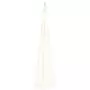 Cono di Luce di Natale 30 LED Bianco Caldo 60 cm in Acrilico