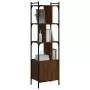 Libreria Anta Rovere Marrone 44,5x30x154,5 cm Legno Multistrato