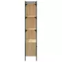 Libreria Ante Rovere Sonoma 76,5x30x154,5 cm Legno Multistrato