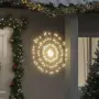 Illuminazioni di Natale Galassia 140 LED 4pz Bianco Caldo 17 cm