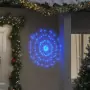 Illuminazione di Natale Galassia 140 LED Blu 17 cm