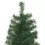 Albero di Natale Sottile con Base 270 cm in PVC