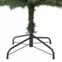 Albero di Natale Sottile con Base 270 cm in PVC