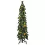 Albero di Natale Artificiale con 80 LED 150 cm