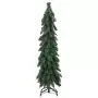 Albero di Natale Artificiale con 80 LED 150 cm