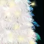 Albero di Natale Artificiale Pop-up con 50 LED Bianco 120 cm