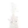 Albero di Natale Artificiale Pop-up con 50 LED Bianco 120 cm