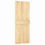 Porta Scorrevole con Set Hardware 80x210 cm Legno Massello Pino